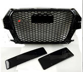 Audi Q3 2011–2019 Frontgrill RSQ3 (2011-2015, sort) foto 2