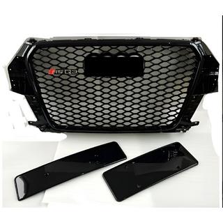 Frontgrill RSQ3 (2011-2015, sort) foto 2