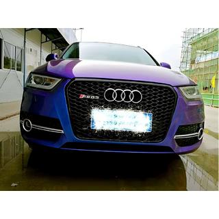 Frontgrill RSQ3 (2011-2015, sort) foto 1