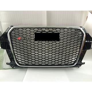 Frontgrill RSQ-Style (2011-2015, sort med krom)