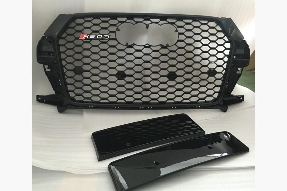 Audi Q3 2011–2019 Frontgrill RSQ-Style (2015-2019, sort) Image
