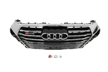 Audi Q3 2011–2019 Frontgrill SQ-Style (2015-2019, sort med krom) foto 4