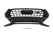 Audi Q3 2011–2019 Frontgrill SQ-Style (2015-2019, sort med krom) foto 5