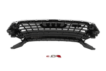 Audi Q3 2011–2019 Frontgrill SQ-Style (2015-2019, sort med krom) foto 6