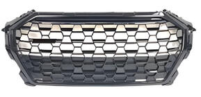Audi Q3 2019–2025 Frontgrill RSQ-Style uden logo (sort) foto 1