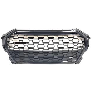 Frontgrill RSQ-Style uden logo (sort)
