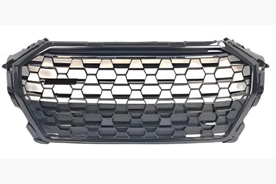 Audi Q3 2019–2025 Frontgrill RSQ-Style uden logo (sort) Image