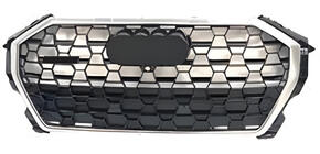 Audi Q3 2019–2025 Frontgrill RSQ-Style (sort med krom) foto 1