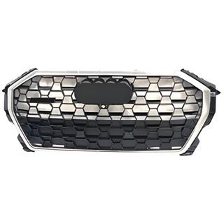 Frontgrill RSQ-Style (sort med krom)