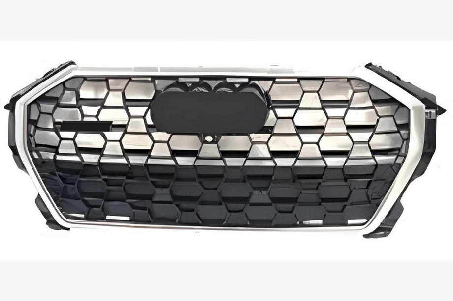 Audi Q3 2019–2025 Frontgrill RSQ-Style (sort med krom) Image
