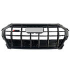 Audi Q3 2019–2025 Frontgrill SQ-Style (sort) foto 1