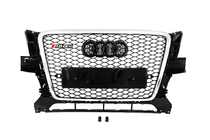 Audi Q5 2008–2017 Frontgrill RSQ-Style (2008-2012, sort med krom) foto 1