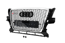 Audi Q5 2008–2017 Frontgrill RSQ-Style (2008-2012, sort med krom) foto 2
