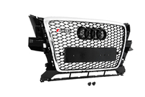 Audi Q5 2008–2017 Frontgrill RSQ-Style (2008-2012, sort med krom) foto 3