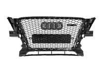 Audi Q5 2008–2017 Frontgrill RSQ-Style (2008-2012, sort med krom) foto 4