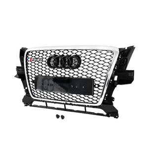 Frontgrill RSQ-Style (2008-2012, sort med krom) foto 2