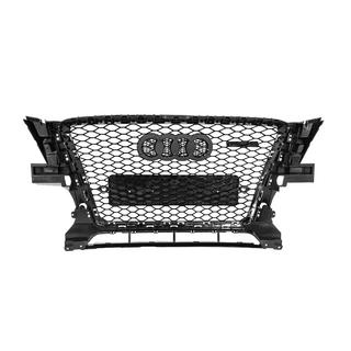 Frontgrill RSQ-Style (2008-2012, sort med krom) foto 4