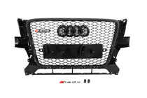 Audi Q5 2008–2017 Frontgrill RSQ-Style (2008-2012, sort) foto 1