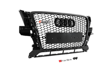 Audi Q5 2008–2017 Frontgrill RSQ-Style (2008-2012, sort) foto 3