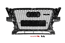 Audi Q5 2008–2017 Frontgrill RSQ-Style (2008-2012, sort) foto 4