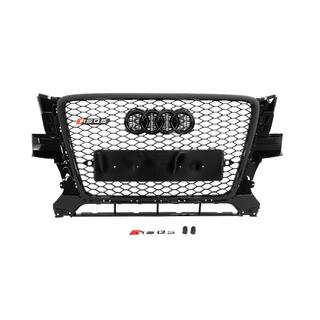Frontgrill RSQ-Style (2008-2012, sort) foto 1