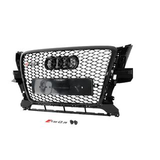 Frontgrill RSQ-Style (2008-2012, sort) foto 2