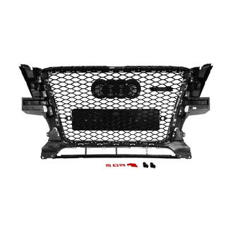 Frontgrill RSQ-Style (2008-2012, sort) foto 4