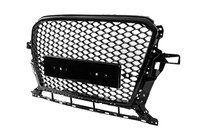 Audi Q5 2008–2017 Frontgrill RSQ-Style (2012-2017, sort) foto 2