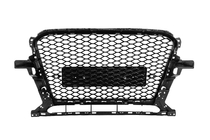 Audi Q5 2008–2017 Frontgrill RSQ-Style (2012-2017, sort) foto 4