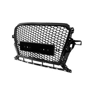 Frontgrill RSQ-Style (2012-2017, sort) foto 2