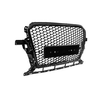 Frontgrill RSQ-Style (2012-2017, sort) foto 3