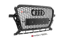Audi Q5 2008–2017 Frontgrill RSQ-Style med Quattro-logo (2012-2017, sort) foto 3