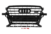 Audi Q5 2008–2017 Frontgrill SQ-Style (2012-2017, sort med krom) foto 4