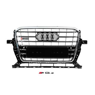 Frontgrill SQ-Style (2012-2017, sort med krom) foto 1