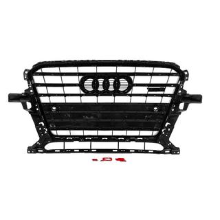Frontgrill SQ-Style (2012-2017, sort med krom) foto 4