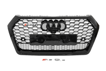Audi Q5 2017–2025 Frontgrill RSQ-Style (2017-2020, sort) foto 1