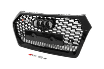 Audi Q5 2017–2025 Frontgrill RSQ-Style (2017-2020, sort) foto 2