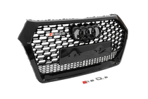 Audi Q5 2017–2025 Frontgrill RSQ-Style (2017-2020, sort) foto 3