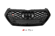 Audi Q5 2017–2025 Frontgrill RSQ-Style (2017-2020, sort) foto 4