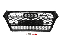 Audi Q5 2017–2025 Frontgrill RSQ-Style (2017-2020, sort) foto 5