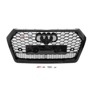 Frontgrill RSQ-Style (2017-2020, sort) foto 1