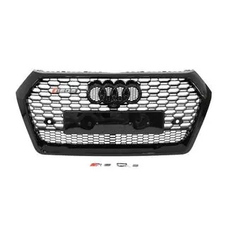 Frontgrill RSQ-Style (2017-2020, sort) foto 1