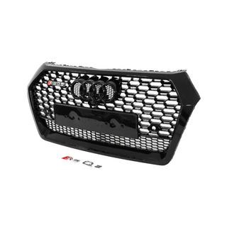 Frontgrill RSQ-Style (2017-2020, sort) foto 2