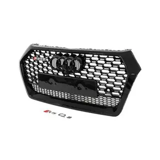 Frontgrill RSQ-Style (2017-2020, sort) foto 2