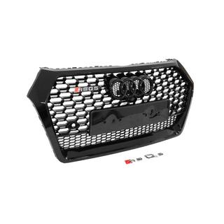 Frontgrill RSQ-Style (2017-2020, sort) foto 3