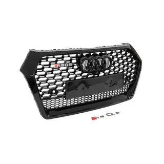 Frontgrill RSQ-Style (2017-2020, sort) foto 3