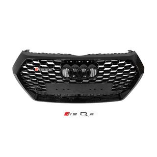 Frontgrill RSQ-Style (2017-2020, sort) foto 4