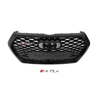 Frontgrill RSQ-Style (2017-2020, sort) foto 4