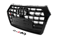 Audi Q5 2017–2025 Frontgrill SQ-Style (2017-2020, sort) foto 3