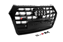 Audi Q5 2017–2025 Frontgrill SQ-Style (2017-2020, sort) foto 4
